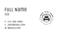 Retro Luxury Car Business Card Image Preview