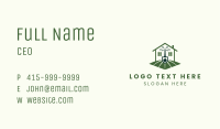 Shovel Tree Home Yard Business Card Image Preview