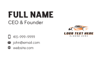 Automotive Fast Car Business Card Image Preview