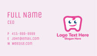 Happy Tooth Dentist  Business Card Image Preview