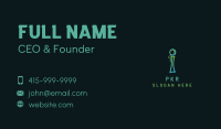 Business Startup Letter I Business Card Image Preview