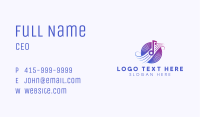 Disc Music Note Business Card Image Preview