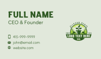 Plant Garden Landscaper Business Card Design