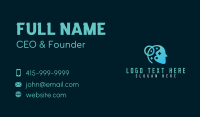Artificial Intelligence Mind Business Card Image Preview