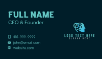 Artificial Intelligence Mind Business Card Preview