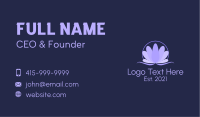 Natural Lavender Flower Business Card Image Preview