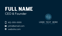 Digital Global Technology Business Card Preview