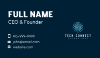 Digital Global Technology Business Card Image Preview