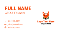Fox Weighing Machine Business Card Image Preview