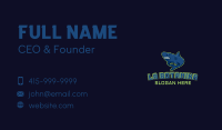 Wild Shark Gaming Business Card Image Preview