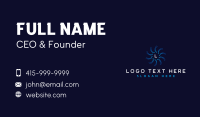 Technology Cyber Digital Business Card Preview