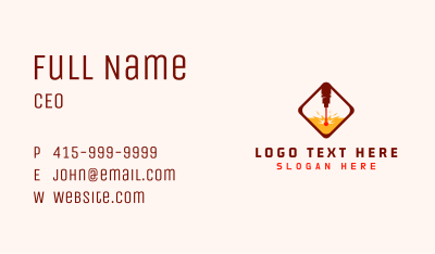 Industrial CNC Laser Business Card Image Preview