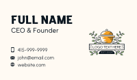 Pot Restaurant Cuisine Business Card Preview