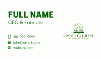Book Tree School Business Card Image Preview
