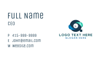 Digital Tech Software Business Card Image Preview