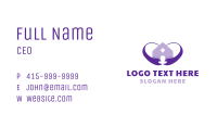 Nursing Home Care Business Card Image Preview