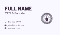 Landscaping Garden Shovel Business Card Preview