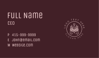 Luxury Chandelier Lighting Business Card Image Preview