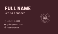 Luxury Chandelier Lighting Business Card Image Preview