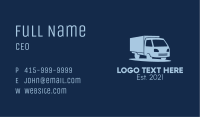 Haulage Transport Van Business Card | BrandCrowd Business Card Maker