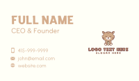 Burrito Kitten Catering Business Card Image Preview