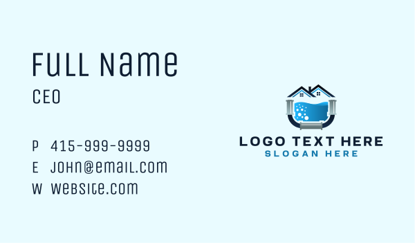 Home Pipe Sink Repair Business Card Design Image Preview