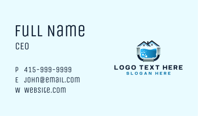 Home Pipe Sink Repair Business Card Image Preview