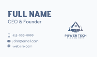 House Deal Realty Business Card Design