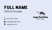 Fast Skateboard Sneakers Business Card Image Preview