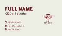 Red Mountain Outdoor Camp  Business Card Image Preview