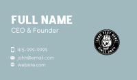 Skull Beer Pub Business Card Design