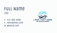 Creative Wave Breeze Business Card Image Preview