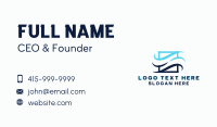 Creative Wave Breeze Business Card Image Preview
