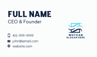 Creative Wave Breeze Business Card Image Preview