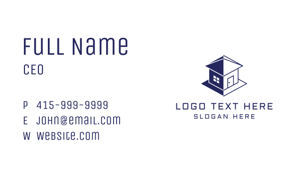 Building House Architecture Business Card Design Image Preview