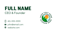 Pine Tree Forest Environment Business Card Preview