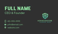 Green Digital Enterprise Business Card Image Preview