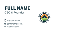 House Lawn Garden Landscaping Business Card Image Preview