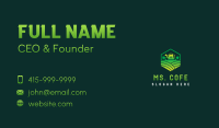 Watering Can Gardener Tools Business Card Design