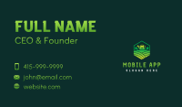Watering Can Gardener Tools Business Card Image Preview