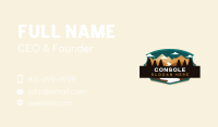 Mountain Path Travel Business Card Image Preview