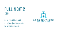 Water Faucet Plumbing Business Card Image Preview