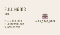 Wellness Candle Aroma Business Card Image Preview