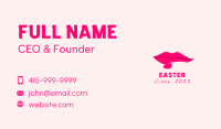 Lips Nail Polish Cosmetics Business Card Image Preview