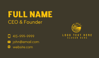 Natural Farming Field Business Card Preview