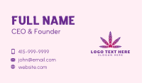 Natural Herbal Leaf Business Card Image Preview