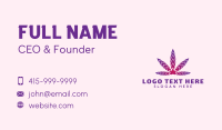 Natural Herbal Leaf Business Card Image Preview