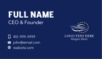Yacht Club Sailing Business Card Image Preview