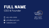 Yacht Club Sailing Business Card Image Preview