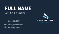 Wild Fox Esports Anaglyph Business Card Image Preview